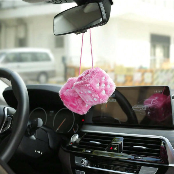Dice Design Car Hanging Mirror  For Car