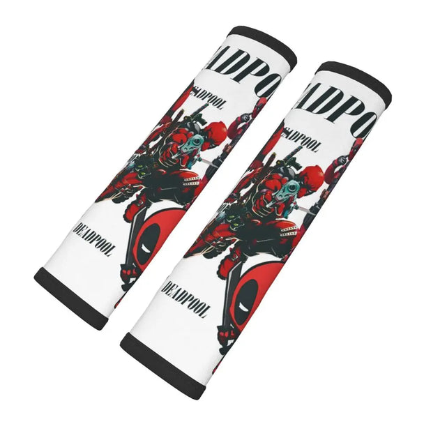 car seat belt deadpool