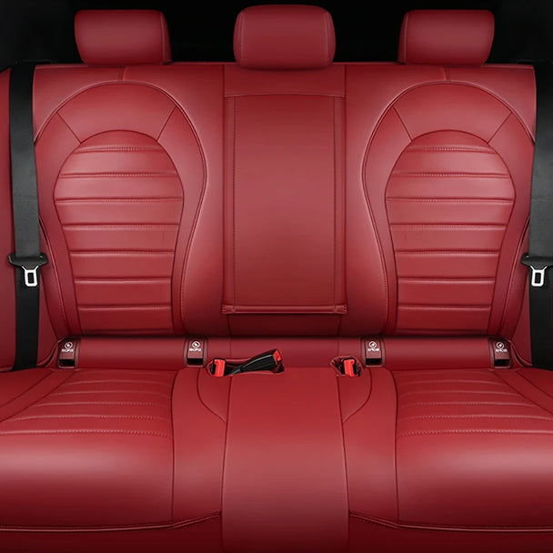 Luxury Car Seat Cover – Premium Nappa Leather Protection for Mercedes W205
