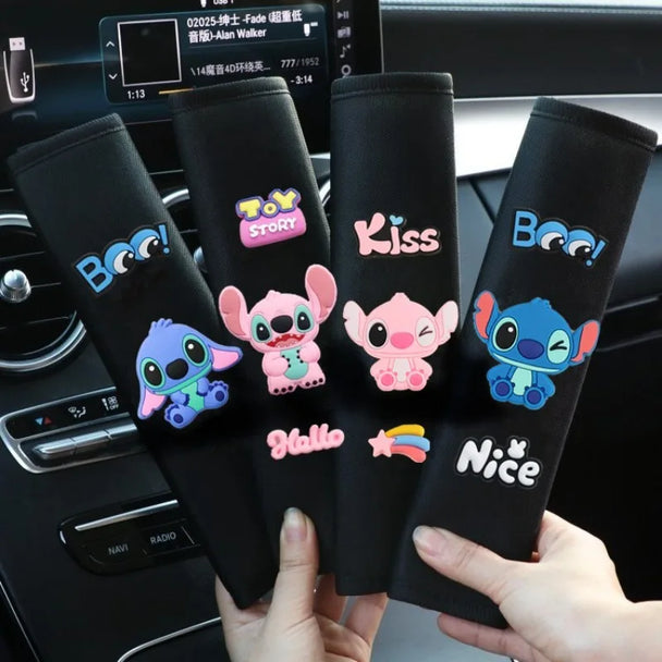 Stitch Shoulder Protection Seat Belt Cover