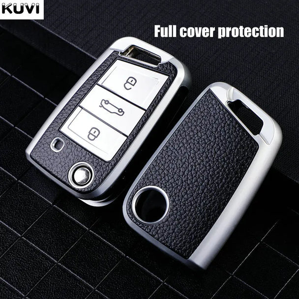 Premium Car Key Cover  AutoMania's  car key case