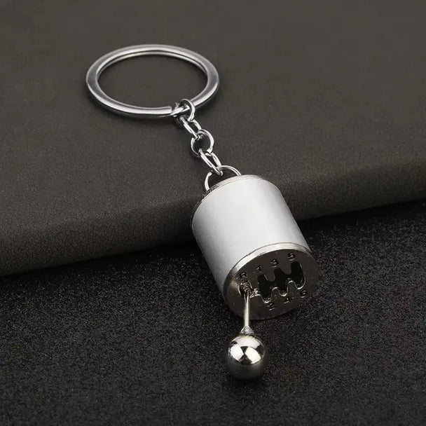 Steel Car Keychain Gift for Men