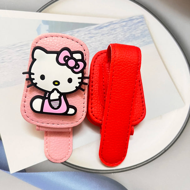 Hello Kitty Car Sunglasses Holder