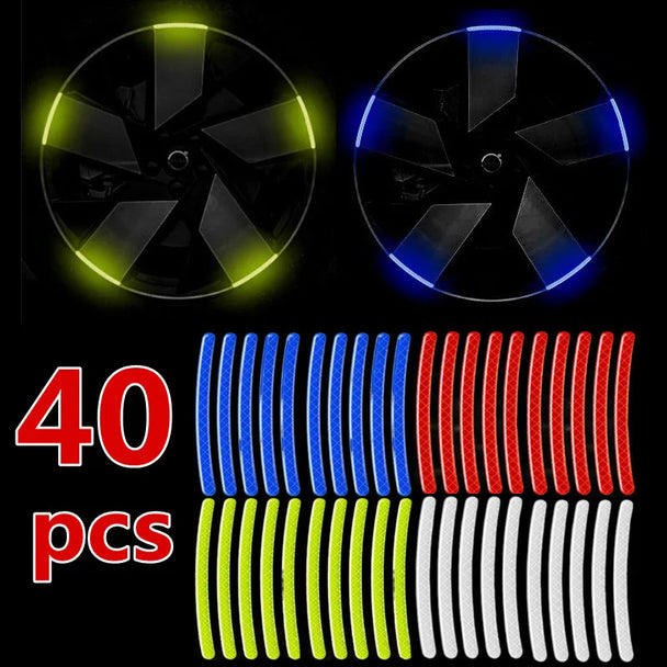 Car Wheel Reflective Sticker