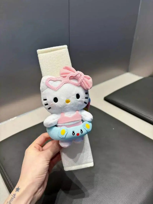 Hello Kitty Seat Belt Protective Cover