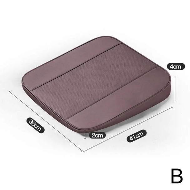 Wedge Cushion Car Seat - Premium Comfort Elevation System for Optimal Driving Posture