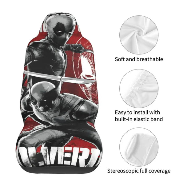 Deadpool and Wolverine Car Accessories