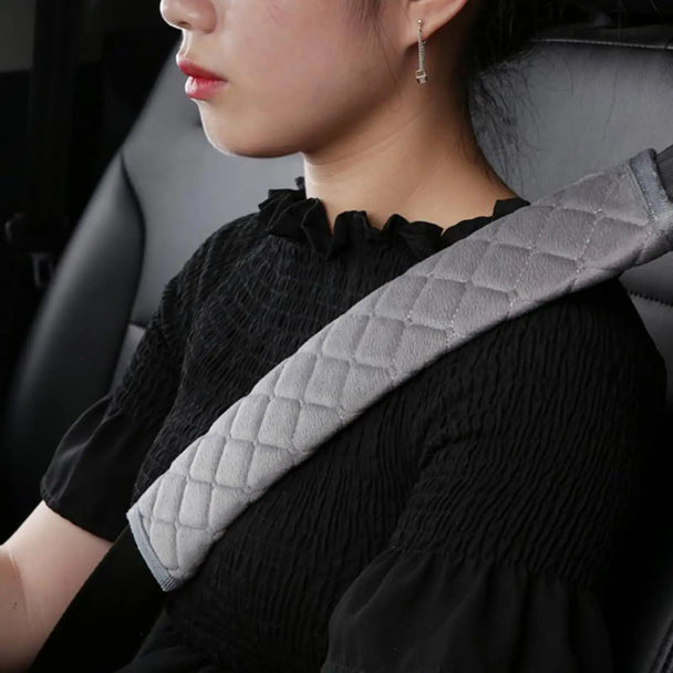 Soft Plush Car Seat Belt Shoulder Cover