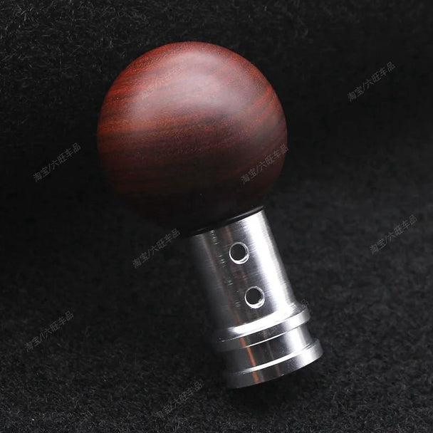 wood gear shift knob
