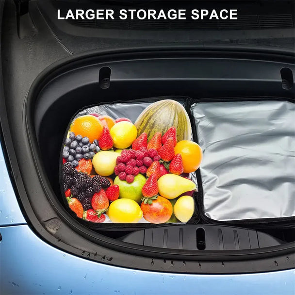 insulated car trunk organizer for Tesla