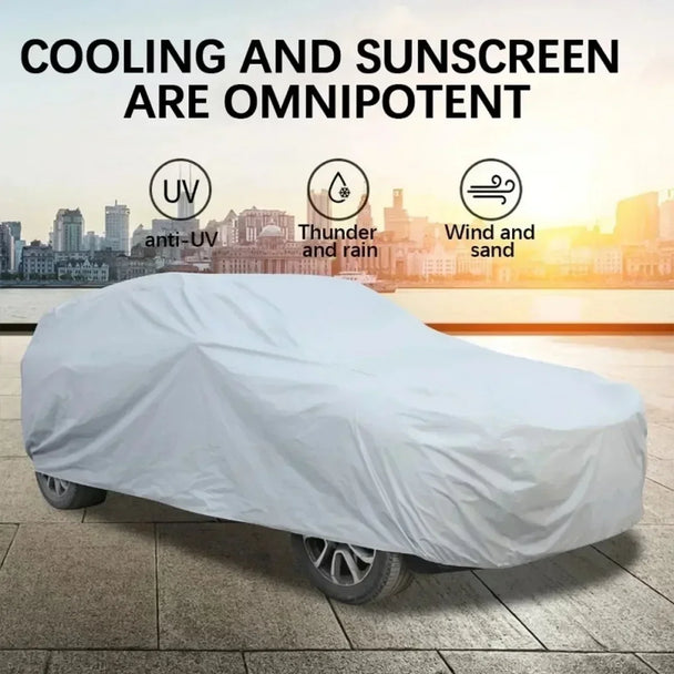 Waterproof car cover for sedan and SUV