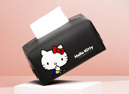 Hello Kitty Car Box Tissue Holder