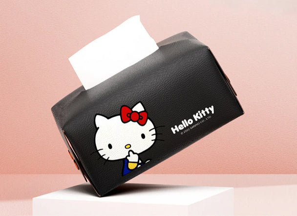Hello Kitty Car Box Tissue Holder