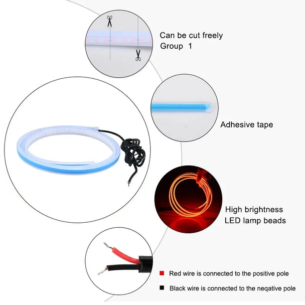 Exterior LED Lights for Car