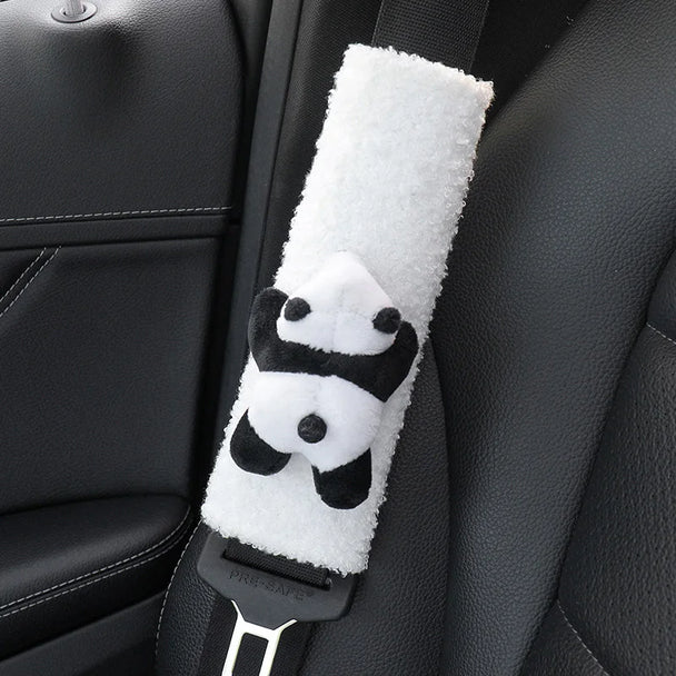 1pc Cute Cartoon Toy Car Seatbelt Cover