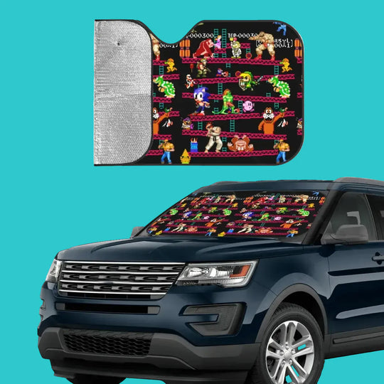 Game Car Front Window Protection