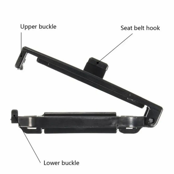 Seat Belt Clip Stopper – Premium Vehicle Safety Enhancement