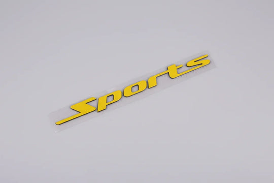 Large Reflective Stickers for Modern Vehicle