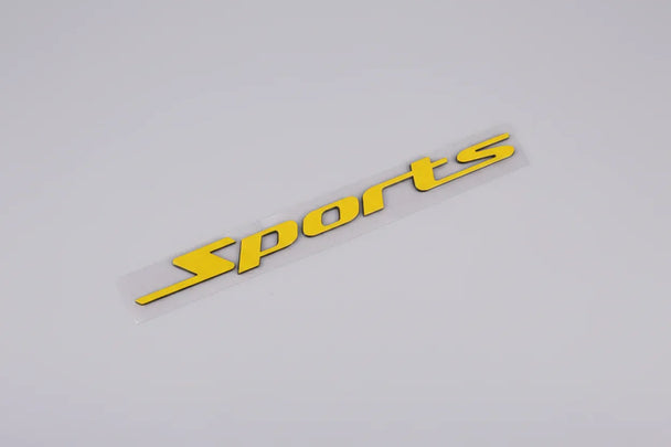 Large Reflective Stickers for Modern Vehicle