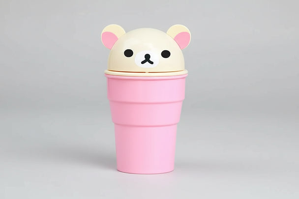 cute car trash can
