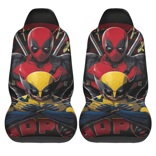 Deadpool and Wolverine Car Accessories