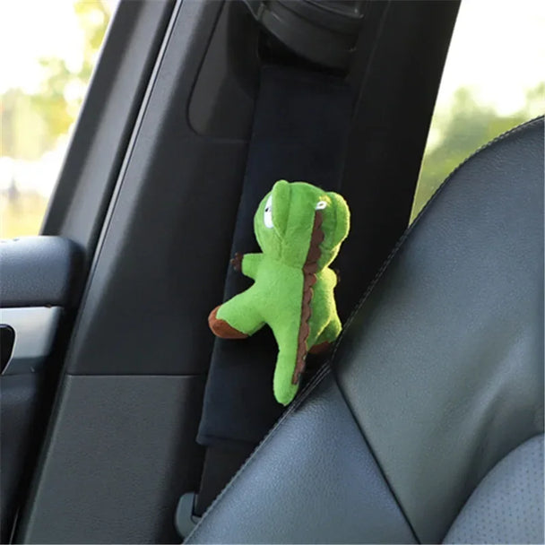 Cute Cartoon Car Seat Belt Covers Pad