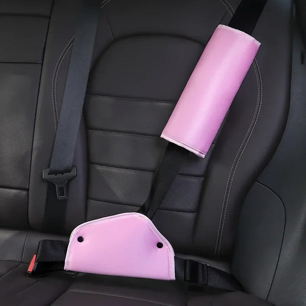 Child Seat Belt Adjustment Holder