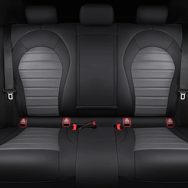 Luxury Car Seat Cover – Premium Nappa Leather Protection for Mercedes W205