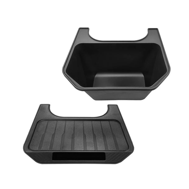 rear under seat storage for Tesla