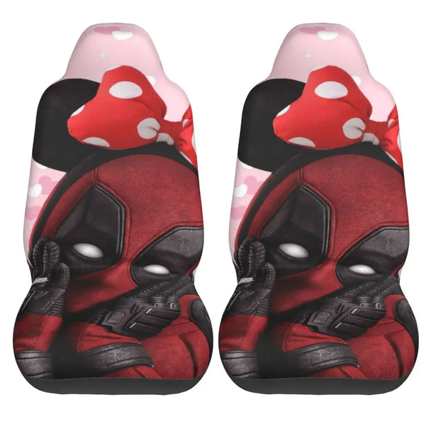Deadpool and Wolverine Car Accessories