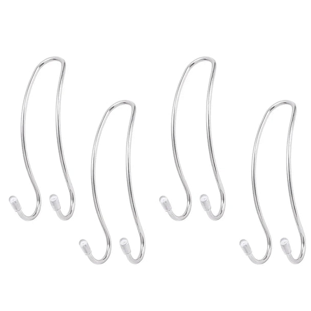 Car Seat Cover Metal Hooks - Premium Stainless Steel Organizer