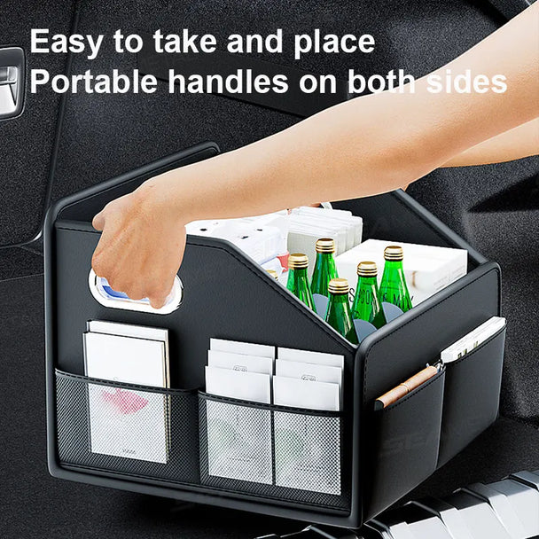 box car trunk organizer