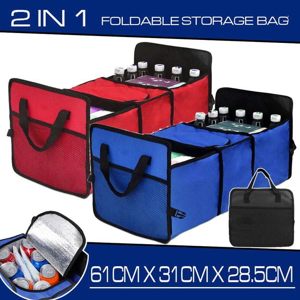 Insulated Car Trunk Organizer