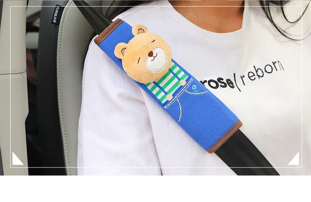 Car Shoulder Pad Seat Belt For Youth Kids