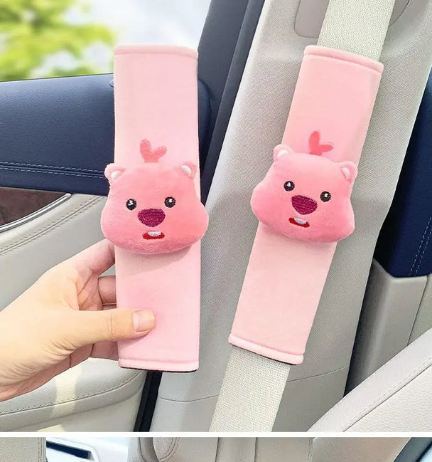Loopy Seat Belt Cover For Car
