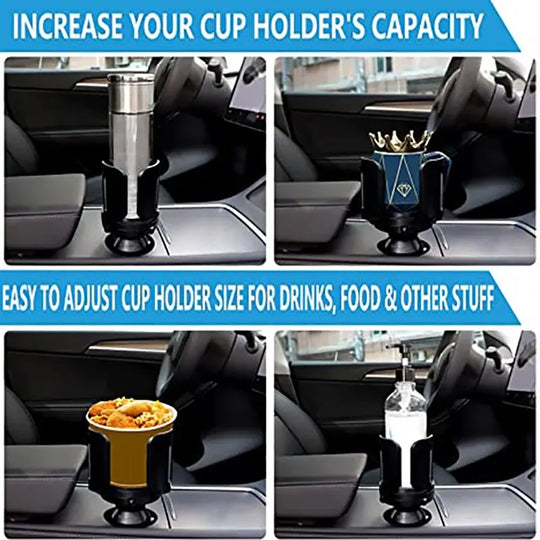 car cup holder expander