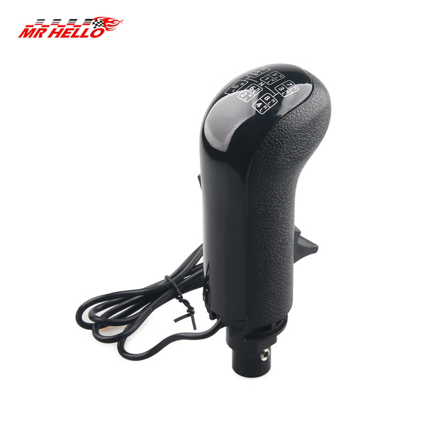 Pistol grip shift knob