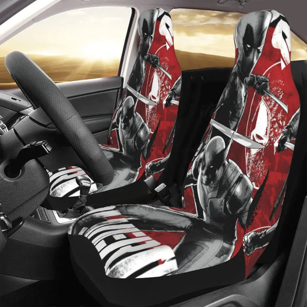 Deadpool and Wolverine Car Accessories