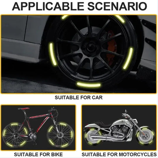 Car Wheel Reflective Sticker