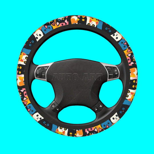 Cute Steering Wheel Cover Universal