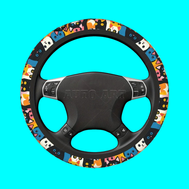 Cute Steering Wheel Cover Universal