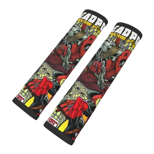 car seat belt deadpool