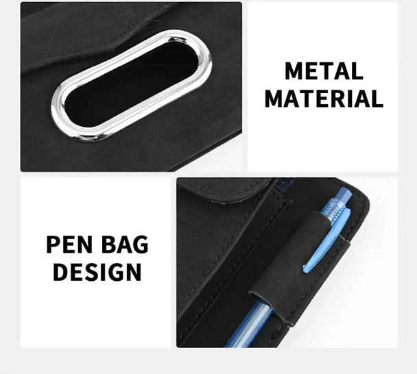 leather car visor organizer