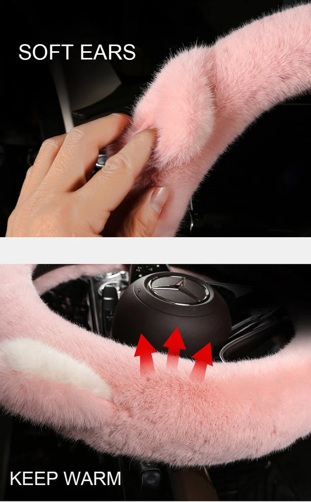 Steering Wheel Protective Cover For Car