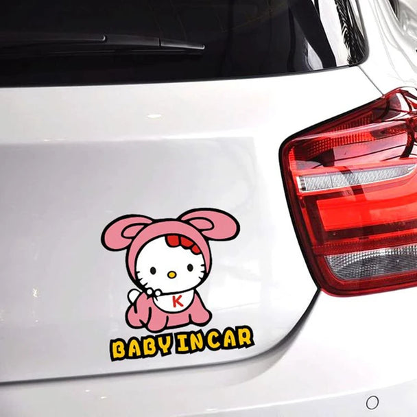 Funny Mom Car Stickers