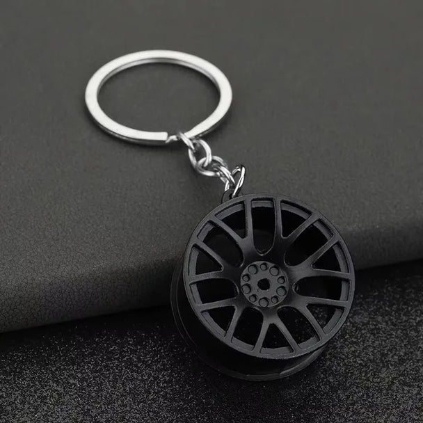 Steel Car Keychain Gift for Men
