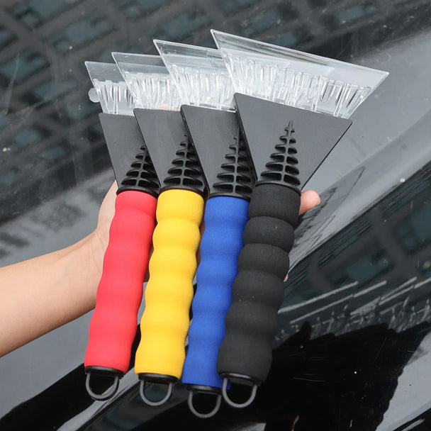 Professional Windshield Ice Scraper for Winter Car Maintenance