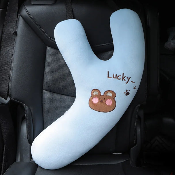 Pillow for kids sleeping in car | AutoMania