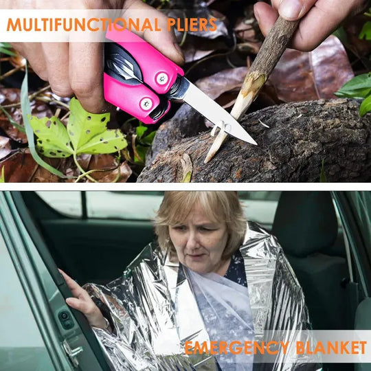 Ladies Emergency Kit Car