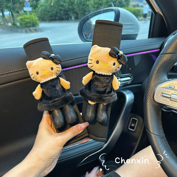 Infant Hello Kitty Car Belt Cover | AutoMania